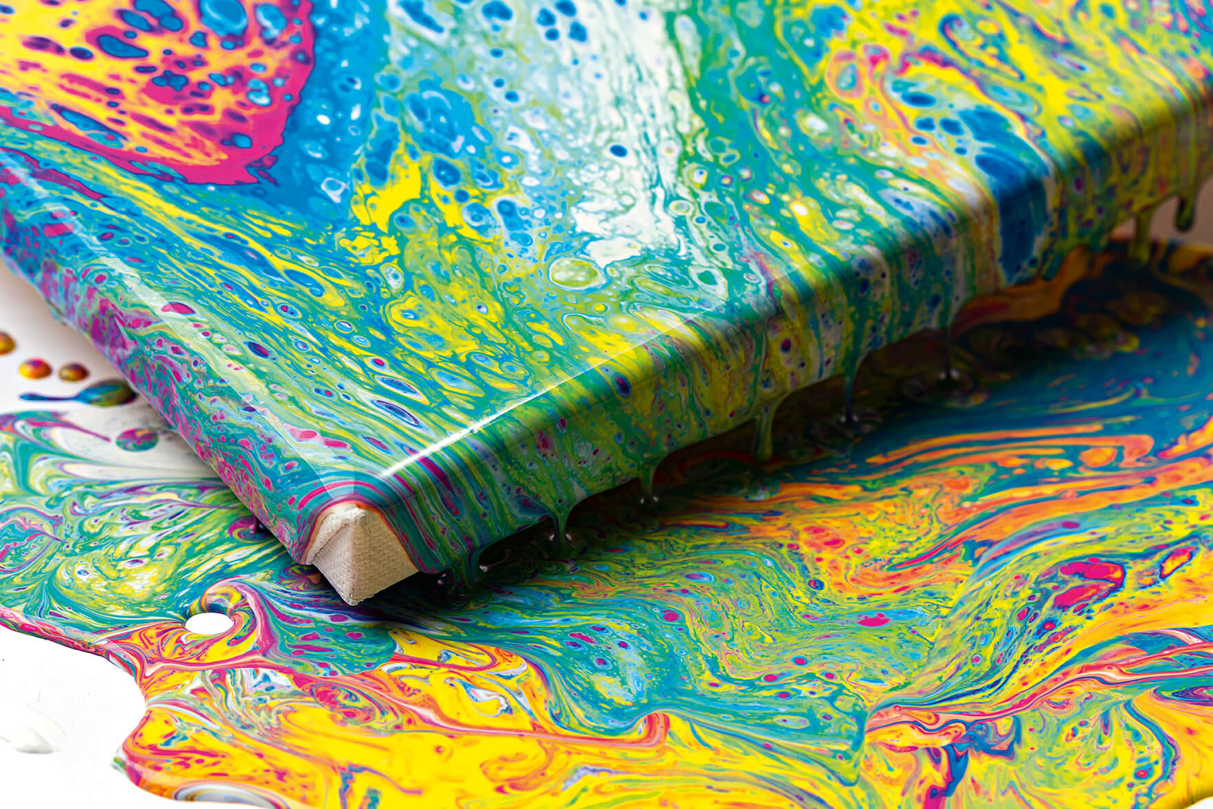 Jak na to: Pouring Acryl - Tekoucí akryl