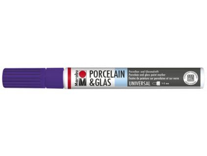 383 marabu porcelain painter 1 2 mm fialovy tmave
