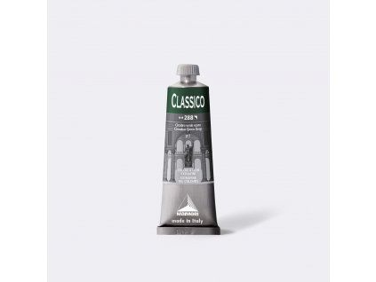 16956 olejova barva maimeri classico oil 60 ml zelena tmava cinnabar 288