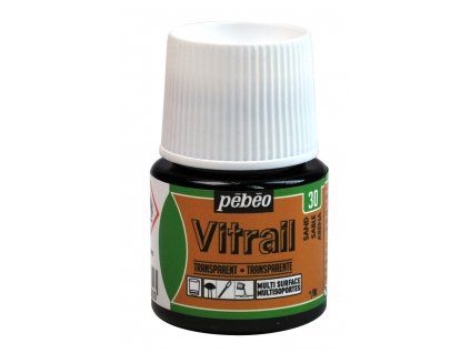 barva na sklo pebeo vitrail 45ml 30
