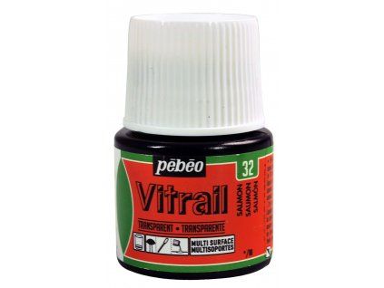 barva na sklo pebeo vitrail 45ml 32
