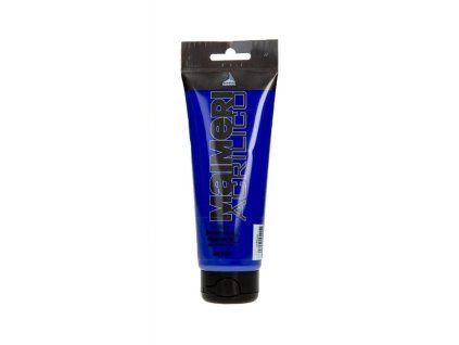Akrylová barva Maimeri Acrilico 75 ml - ultramarín tmavý 392