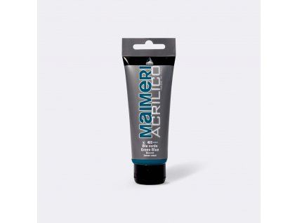 17601 akrylova barva maimeri acrilico 75 ml modrozelena 409