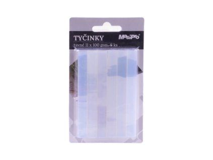 Tavné tyčinky průměr 11 × 100 mm, 6 ks blistr 2