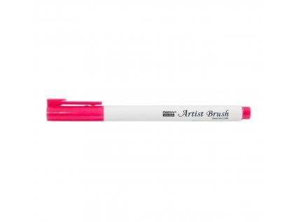 17991 umelecke fixy se stetcovym hrotem artist brush 19 carmine