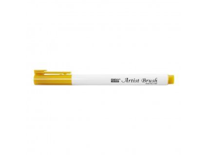 18000 umelecke fixy se stetcovym hrotem artist brush 23 gold ochre