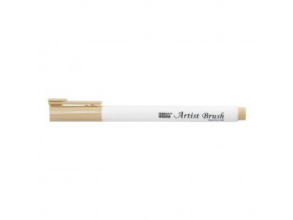 18006 umelecke fixy se stetcovym hrotem artist brush 24 beige