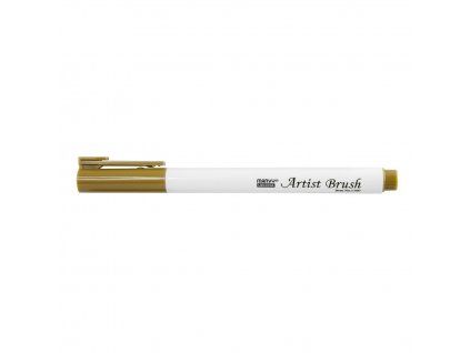18009 umelecke fixy se stetcovym hrotem artist brush 27 olive brown