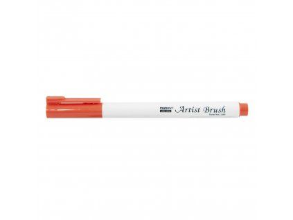 18066 umelecke fixy se stetcovym hrotem artist brush 49 vermillion