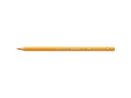 18144 faber castell polychromos umelecka pastelka 109 dark chrom yellow