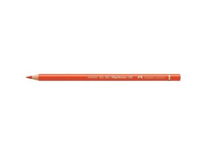 18156 faber castell polychromos umelecka pastelka 115 dark cadmium orange