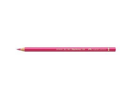 18171 faber castell polychromos umelecka pastelka 124 rose carmine