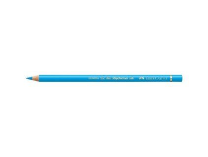 18210 faber castell polychromos umelecka pastelka 145 light phtalo blue