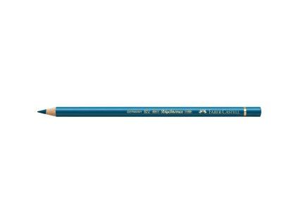 18225 faber castell polychromos umelecka pastelka 155 cobalt turquise