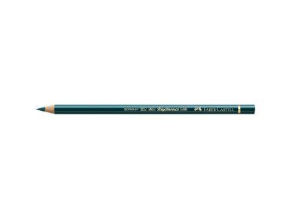 18234 faber castell polychromos umelecka pastelka 158 deep cobalt green