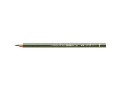 18258 faber castell polychromos umelecka pastelka 174 chromonium green opaque