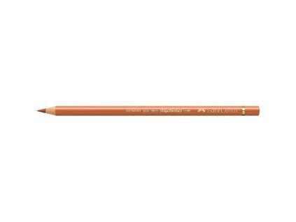 18276 faber castell polychromos umelecka pastelka 187 burnt ochre