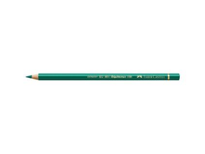 18324 faber castell polychromos umelecka pastelka 264 dark phtalo green