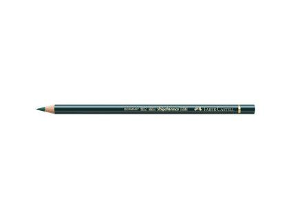 18327 faber castell polychromos umelecka pastelka 267 pine green