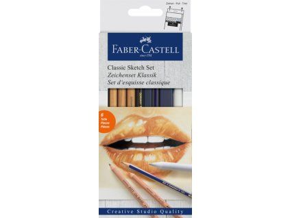 2465 2 skicovaci sada goldfaber classic sketh set 114004
