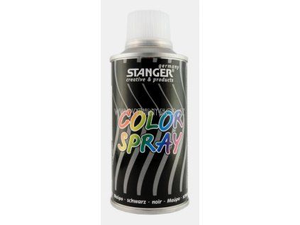 2561 akrylova barva ve spreji stanger color spray 150 ml cerny