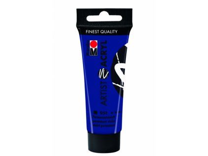 3107 akrylova barva marabu artist acryl 22 ml fialova 951