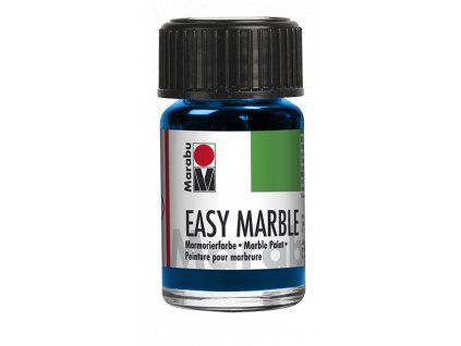 marabu easy marble 095 azurova