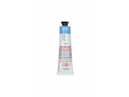 4307 akrylova barva koh i noor 40 ml modra cyan 0405