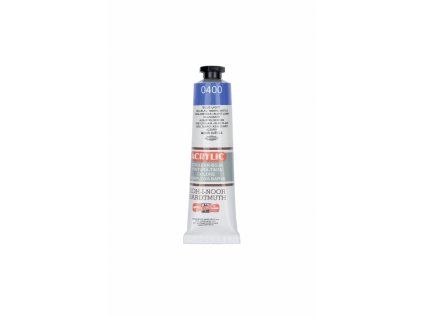 4325 akrylova barva koh i noor 40 ml modra svetla 0400