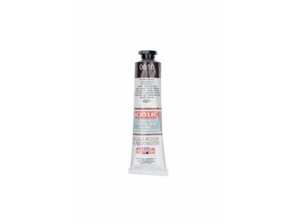 4343 akrylova barva koh i noor 40 ml hneda tmava 0610