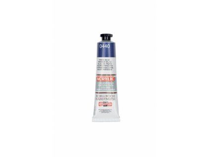 4376 akrylova barva koh i noor 40 ml modra parizska 0440