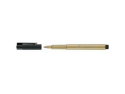 20577 1 popisovac pitt artist pen metallic 1 5 mm zlaty
