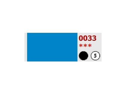 5456 olejova barva umton 20 ml 033 coelinova modr