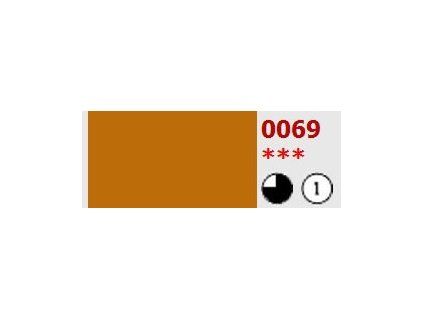 5600 olejova barva umton 20 ml 069 okr zlaty