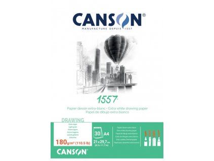 21852 1 canson 1557 blok lepeny 180g a4 30 listu