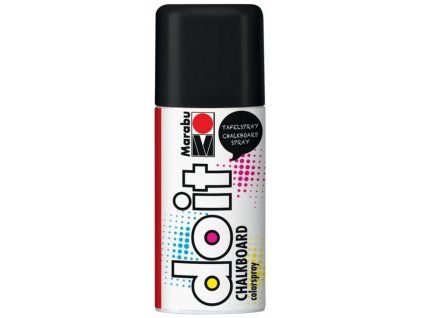 6008 tabulova barva ve spreji do it chalkboard 150ml cerna 875