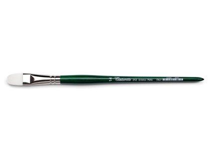 Štětec 212-6 jazýček syntetický bílý Tintoretto