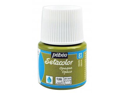 barva na textil pebeo opaque 83