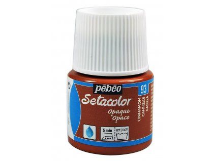 barva na textil pebeo opaque 93