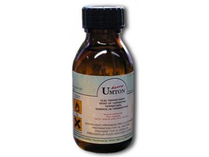 7145 umton terpentinovy olej 100 ml