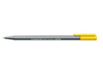 7286 2 staedtler triplus fineliner 334 0 3mm 1 zluta