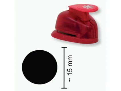 7871 ozdobna derovacka 15 mm koule