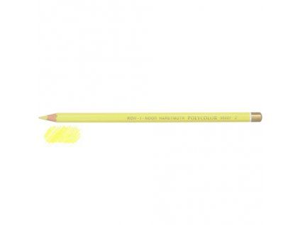 24465 pastelka polycolor zluta citronova 504