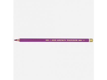 24477 pastelka polycolor cervena bordo 08
