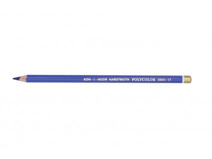 24486 pastelka polycolor modra tmava 17