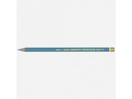 24492 pastelka polycolor sedomodra 34