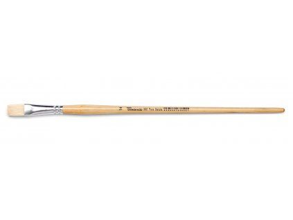 24597 stetec 382 10 plochy dlouhy white bristle tintoretto