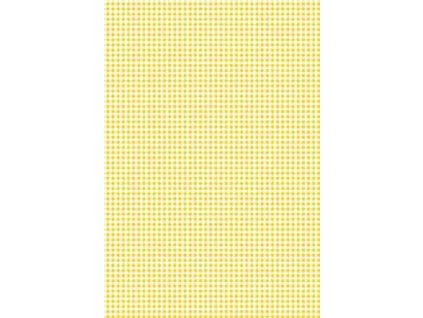 9659 karton 200 g a4 zluto bila kostka
