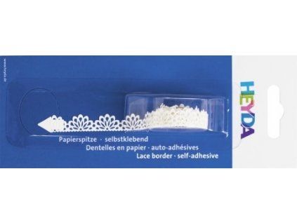 9854 krajka papirova samolepici 10mm vejir