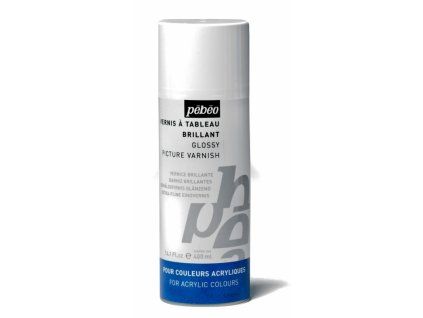 10352 vrchni lak pro akryly 400 ml leskle hobby barvyly